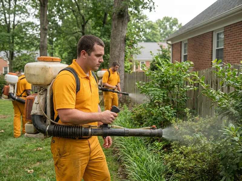 Mosquito Control Program in Henrico, VA