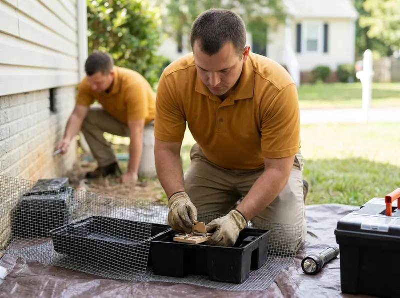 Rodent Control and Trapping in Henrico, VA