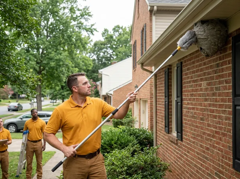 Wasp, Hornet and Yellowjacket Nest Removal in Henrico, VA